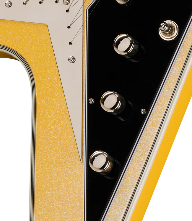 Epiphone Futura Flying V Custom - Solaris Shift