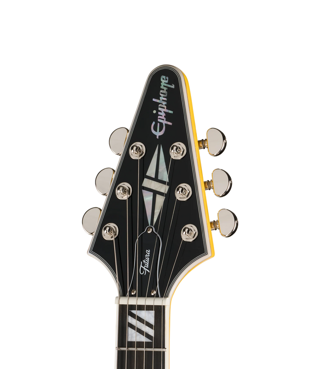 Epiphone Futura Flying V Custom - Solaris Shift