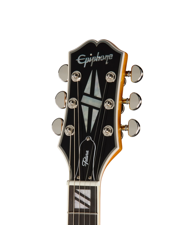Epiphone Futura Les Paul Custom - Firestorm Shift