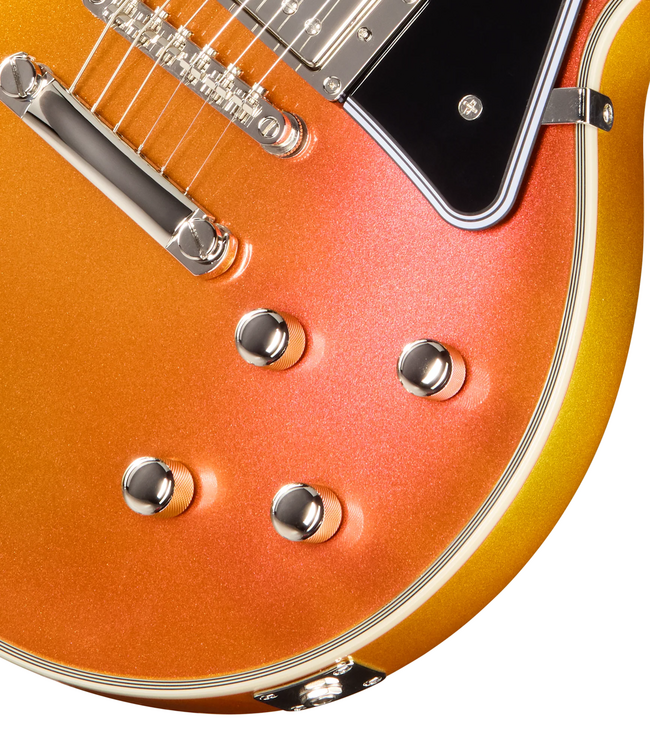 Epiphone Futura Les Paul Custom - Firestorm Shift