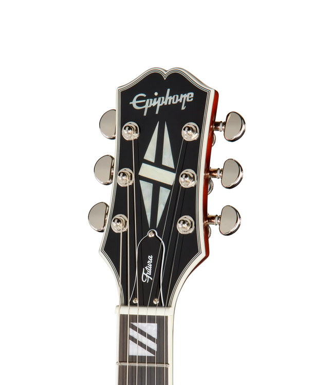 Epiphone Futura RD Custom - Midnight Ember Shift