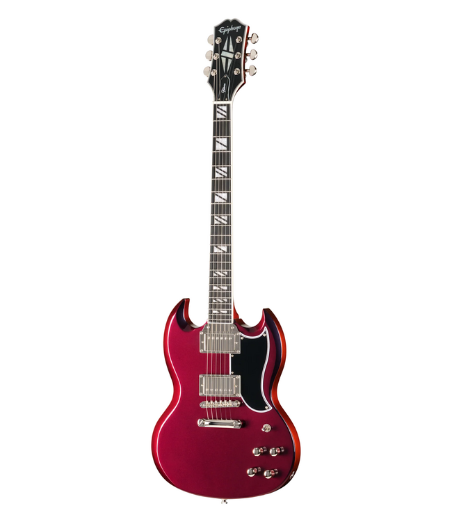 Epiphone Futura SG Custom - Midnight Ember Shift