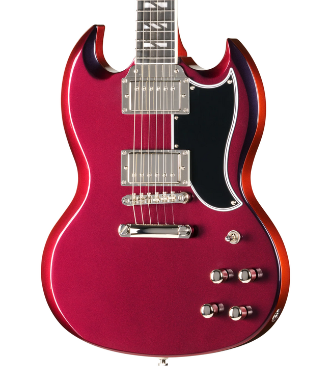 Epiphone Futura SG Custom - Midnight Ember Shift