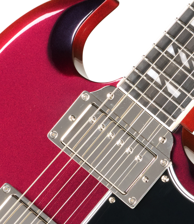 Epiphone Futura SG Custom - Midnight Ember Shift