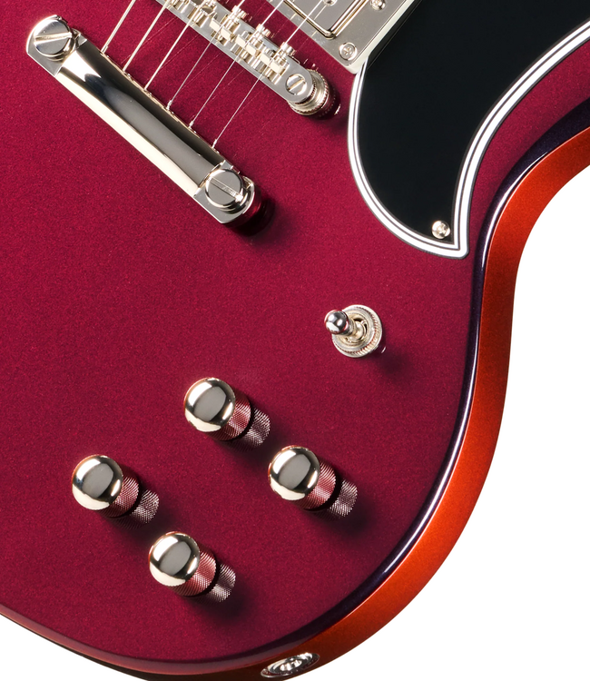 Epiphone Futura SG Custom - Midnight Ember Shift