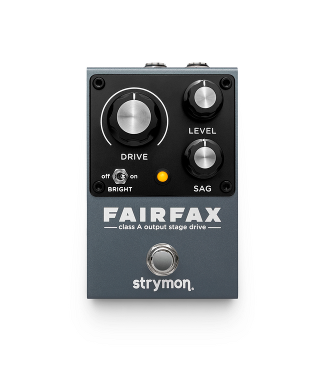 Strymon Fairfax Class A Output Stage Drive Pedal