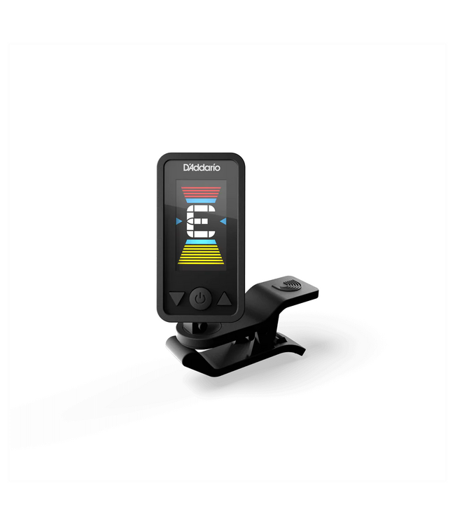 D'Addario Eclipse Rechargeable Clip-On Headstock Tuner