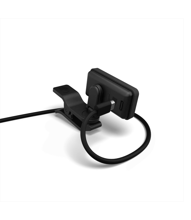 D'Addario Eclipse Rechargeable Clip-On Headstock Tuner