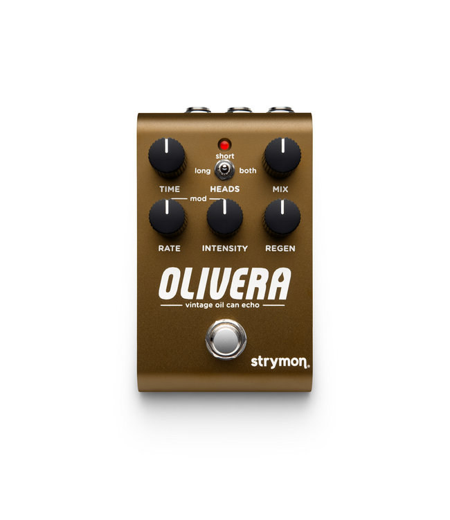 Strymon Olivera Vintage Oil Can Echo Pedal