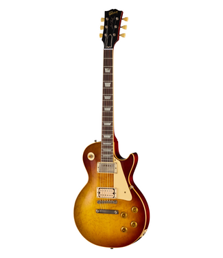 Gibson Gibson 1959 Les Paul Standard Reissue - Light Aged Peach Tea Burst