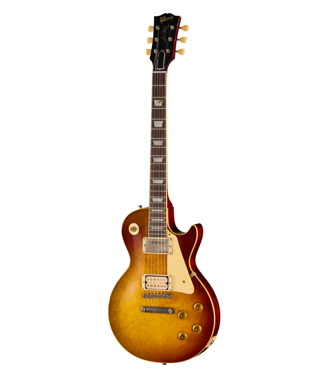 Gibson 1959 Les Paul Standard Reissue - Light Aged Peach Tea Burst