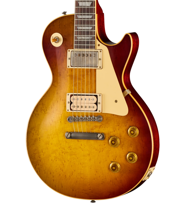 Gibson 1959 Les Paul Standard Reissue - Light Aged Peach Tea Burst