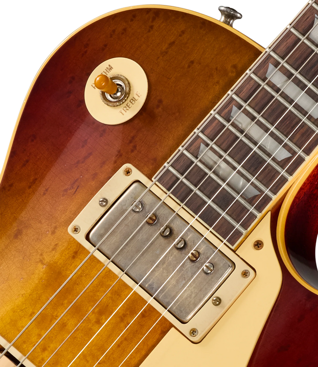 Gibson 1959 Les Paul Standard Reissue - Light Aged Peach Tea Burst