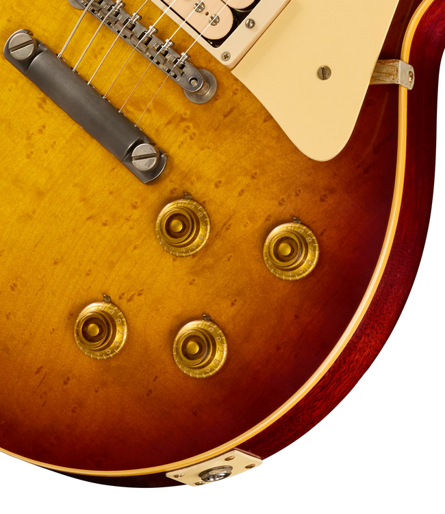 Gibson 1959 Les Paul Standard Reissue - Light Aged Peach Tea Burst