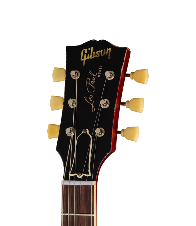 Gibson 1959 Les Paul Standard Reissue - Light Aged Peach Tea Burst