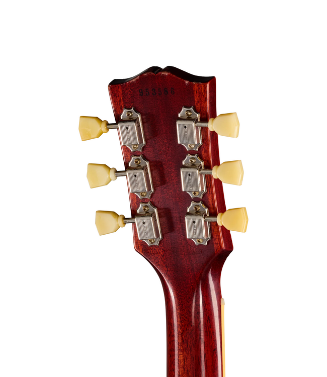 Gibson 1959 Les Paul Standard Reissue - Light Aged Peach Tea Burst