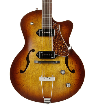 Godin Godin 5th Avenue Kingpin II Cutaway - Cognac Burst