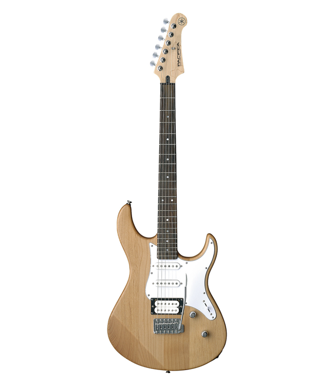 Yamaha Pacifica 112V - Rosewood Fretboard, Yellow Natural Satin