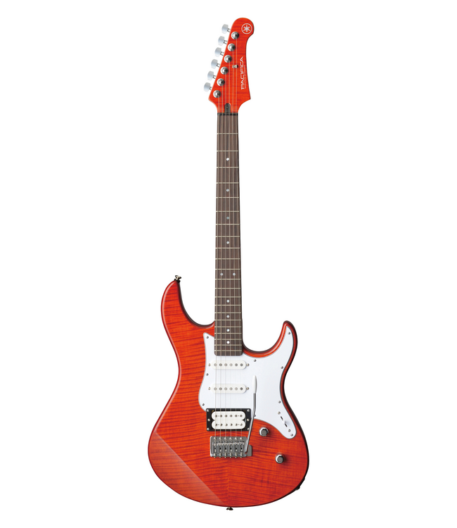 Yamaha Yamaha Pacifica 212V Flamed Top - Rosewood Fretboard, Caramel Brown