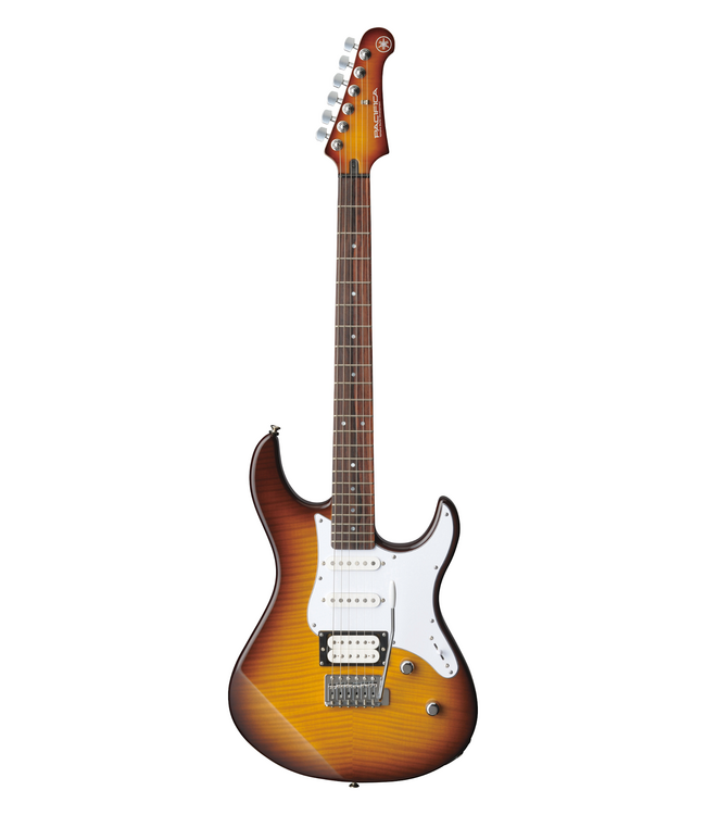 Yamaha Pacifica 212V Flamed Top - Rosewood Fretboard, Tobacco Brown Sunburst