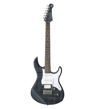 Yamaha Yamaha Pacifica 212V Flamed Top - Rosewood Fretboard, Translucent Black