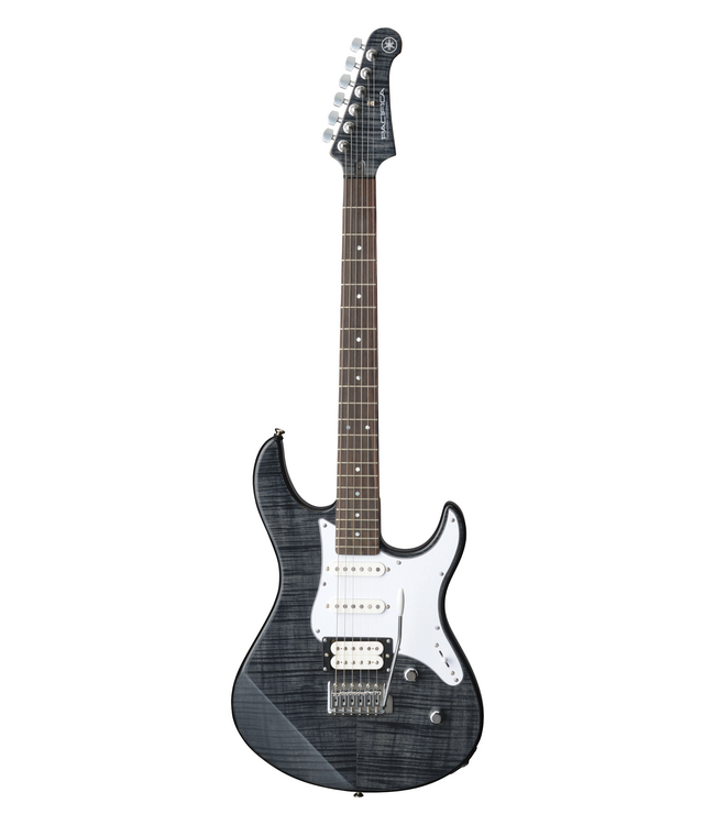Yamaha Yamaha Pacifica 212V Flamed Top - Rosewood Fretboard, Translucent Black