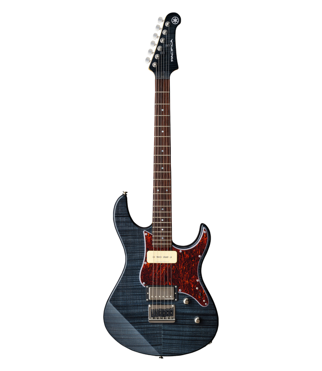 Yamaha Pacifica 611H Flamed Top - Rosewood Fretboard, Translucent Black