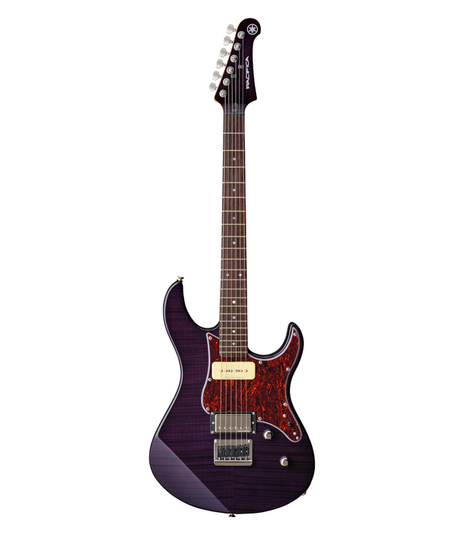 Yamaha Yamaha Pacifica 611H Flamed Top - Rosewood Fretboard, Translucent Purple