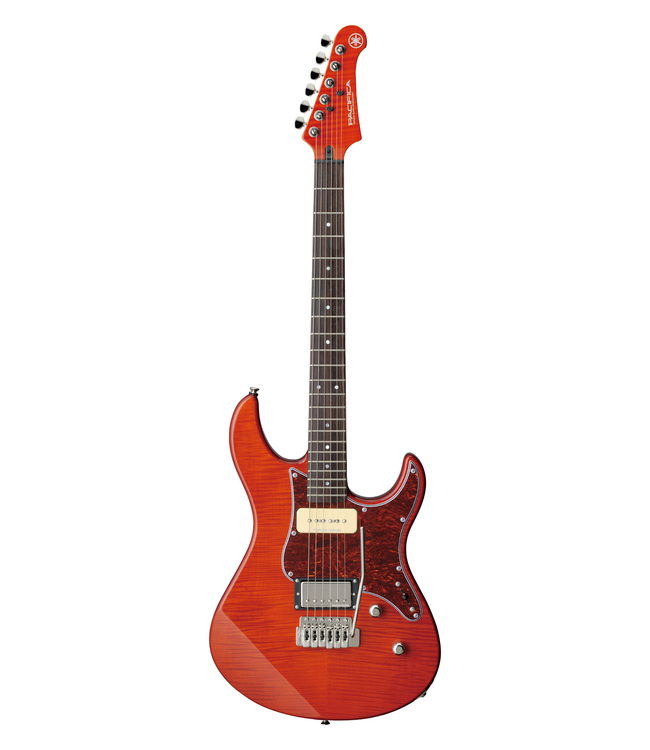 Yamaha Yamaha Pacifica 611V Flamed Top - Rosewood Fretboard, Caramel Brown