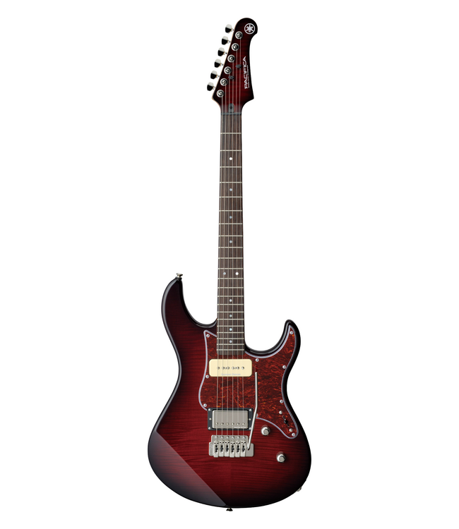 Yamaha Yamaha Pacifica 611V Flamed Top - Rosewood Fretboard, Dark Red Burst