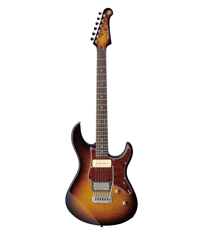 Yamaha Yamaha Pacifica 611V Flamed Top - Rosewood Fretboard, Tobacco Brown Sunburst