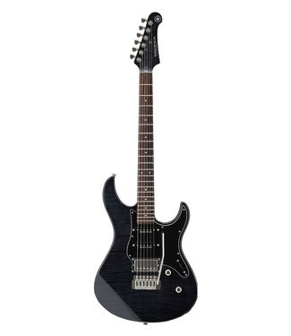 Yamaha Yamaha Pacifica 612VII Flamed Top - Rosewood Fretboard, Translucent Black