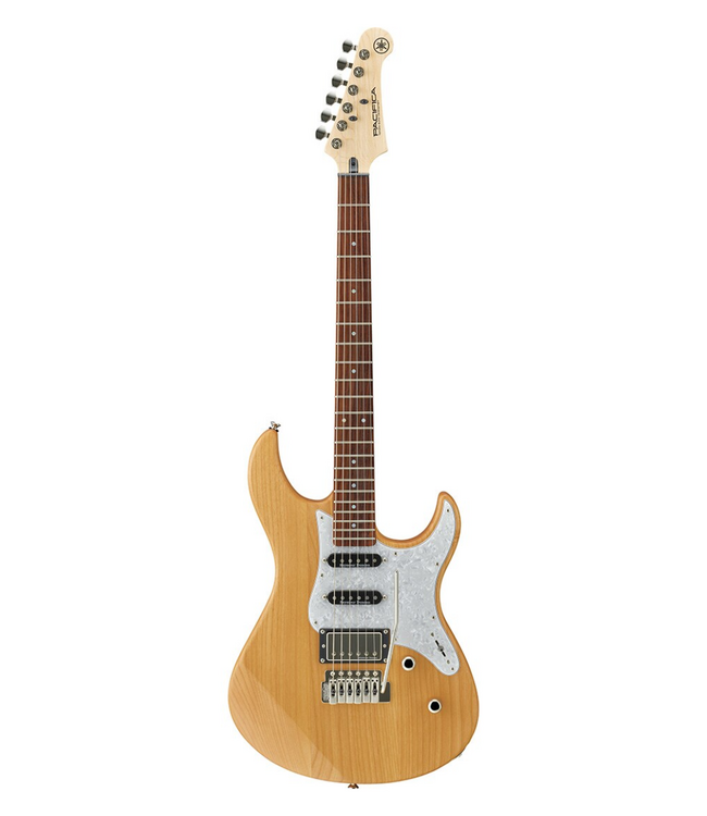 Yamaha Pacifica 612VIIX - Rosewood Fretboard, Yellow Natural Satin