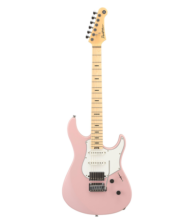 Yamaha Pacifica Standard Plus - Maple Fretboard, Ash Pink