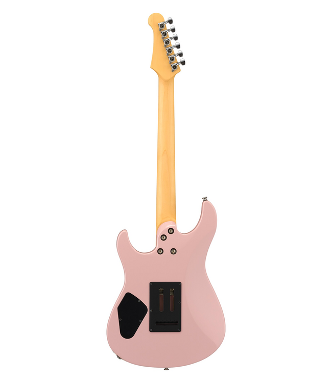 Yamaha Pacifica Standard Plus - Maple Fretboard, Ash Pink