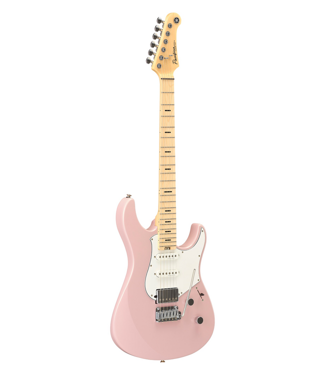 Yamaha Pacifica Standard Plus - Maple Fretboard, Ash Pink