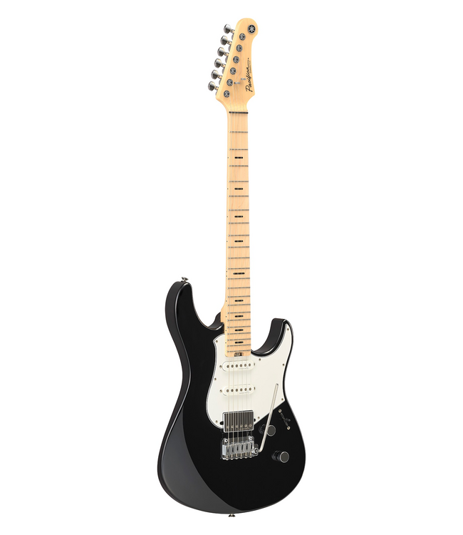 Yamaha Pacifica Standard Plus - Maple Fretboard, Black