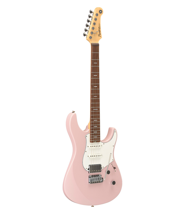 Yamaha Pacifica Standard Plus - Rosewood Fretboard, Ash Pink
