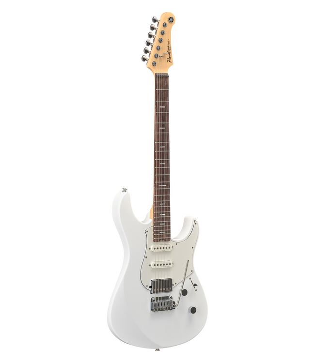 Yamaha Pacifica Standard Plus - Rosewood Fretboard, Shell White