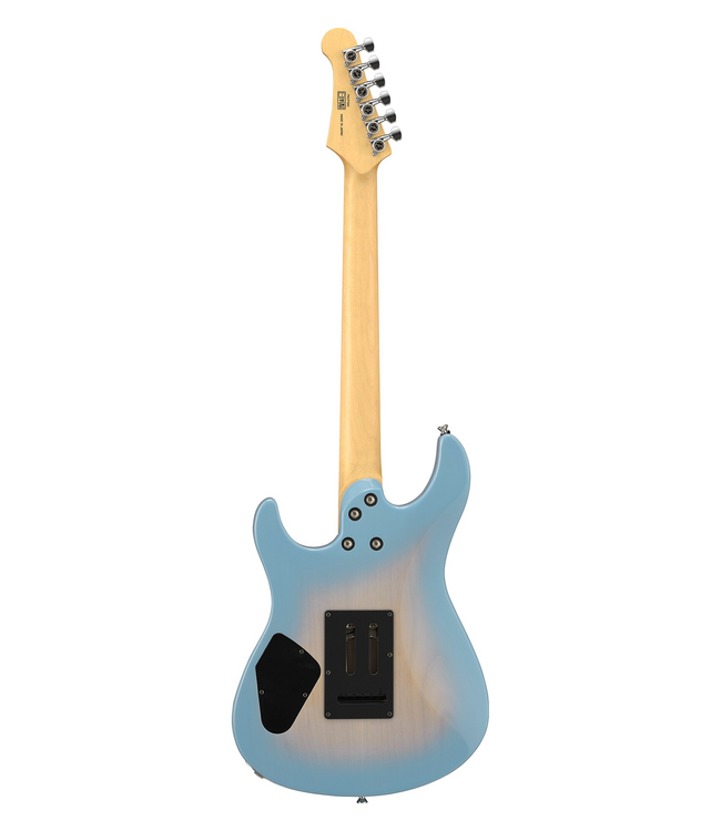 Yamaha Pacifica Professional - Maple Fretboard, Beach Blue Burst