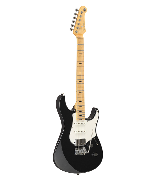 Yamaha Pacifica Professional - Maple Fretboard, Black Metallic