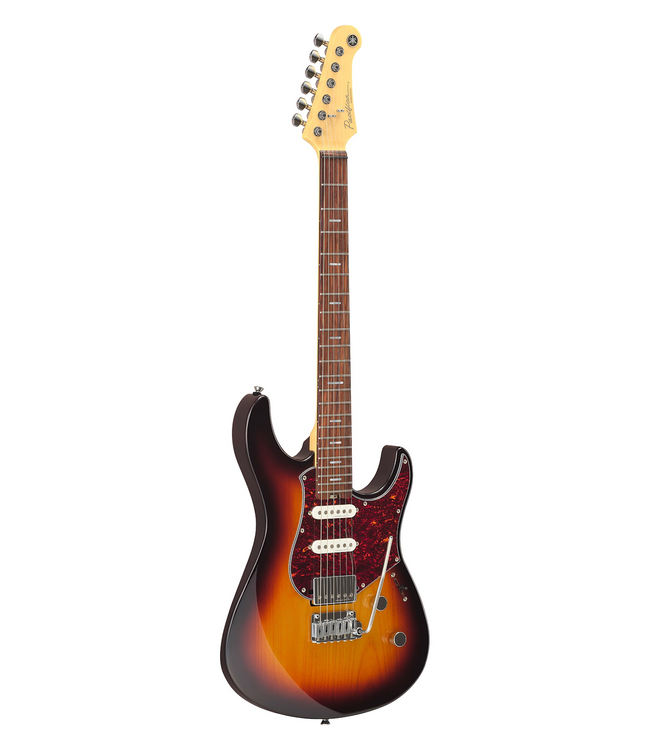 Yamaha Pacifica Professional - Rosewood Fretboard, Desert Burst