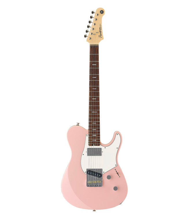 Yamaha Pacifica SC Standard Plus - Rosewood Fretboard, Ash Pink