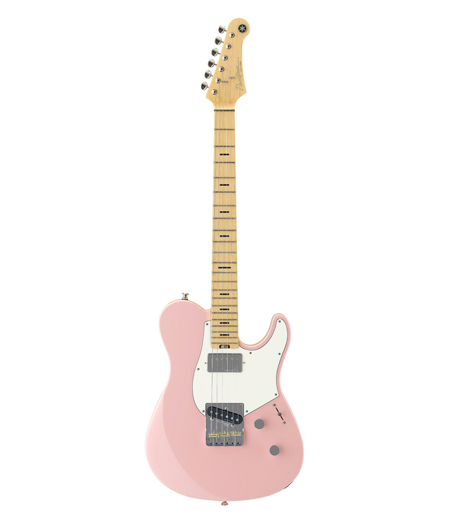 Yamaha Pacifica SC Professional - Maple Fretboard, Ash Pink