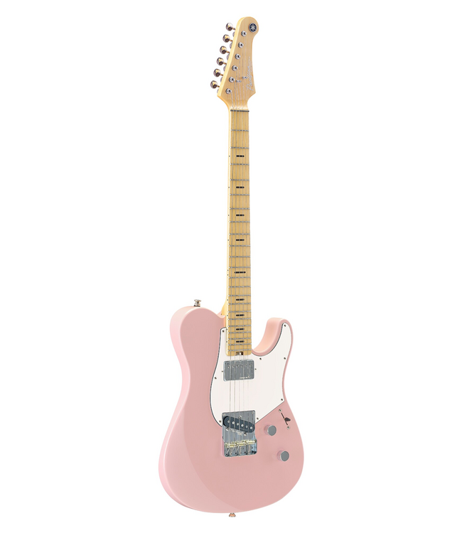 Yamaha Pacifica SC Professional - Maple Fretboard, Ash Pink