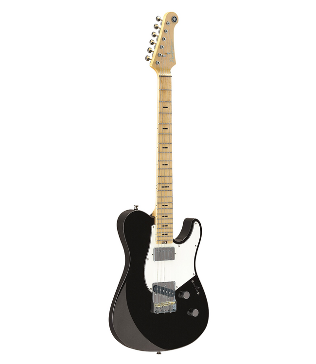 Yamaha Pacifica SC Professional - Maple Fretboard, Black Metallic
