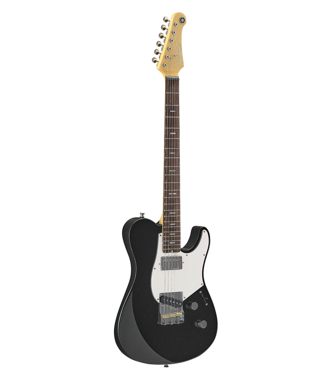 Yamaha Pacifica SC Professional - Rosewood Fretboard, Black Metallic