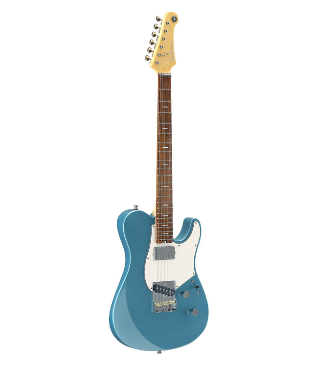 Yamaha Pacifica SC Professional - Rosewood Fretboard, Breeze Metallic Blue