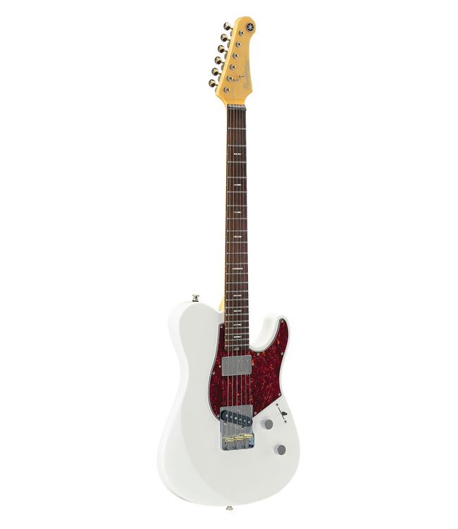 Yamaha Pacifica SC Professional - Rosewood Fretboard, Shell White