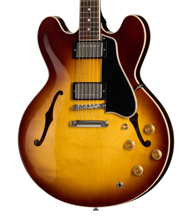 Gibson ES-335 '50s - Vintage Tobacco Burst